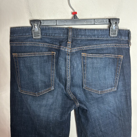 J. Crew Factory Stretch Matchstick Straight leg Jeans in dark wash size 29 - Picture 4 of 12